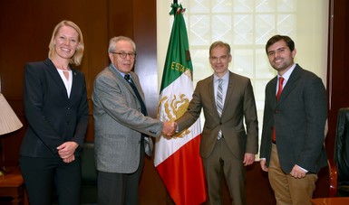 México y Dinamarca acuerdan estrechar lazos de cooperación en materia de salud