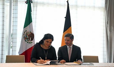 México y Bélgica firman convenio de cooperación cinematográfica