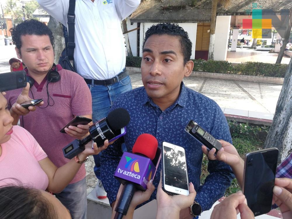 A cinco años del asesinato de Gregorio Jiménez, periodistas de Coatzacoalcos siguen exigiendo justicia