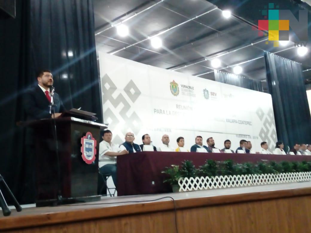 Inauguran Reunión regional de información para la gestión integral de riesgo de la SEV
