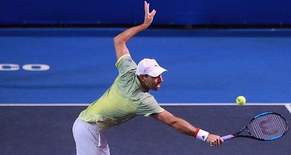 Tenista Santiago González es eliminado del Sofía Open