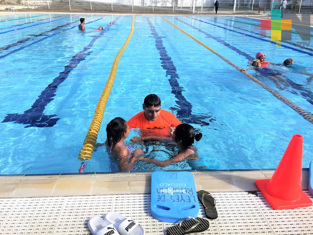 Arranca “Nado por mi Corazón” en Leyes de Reforma