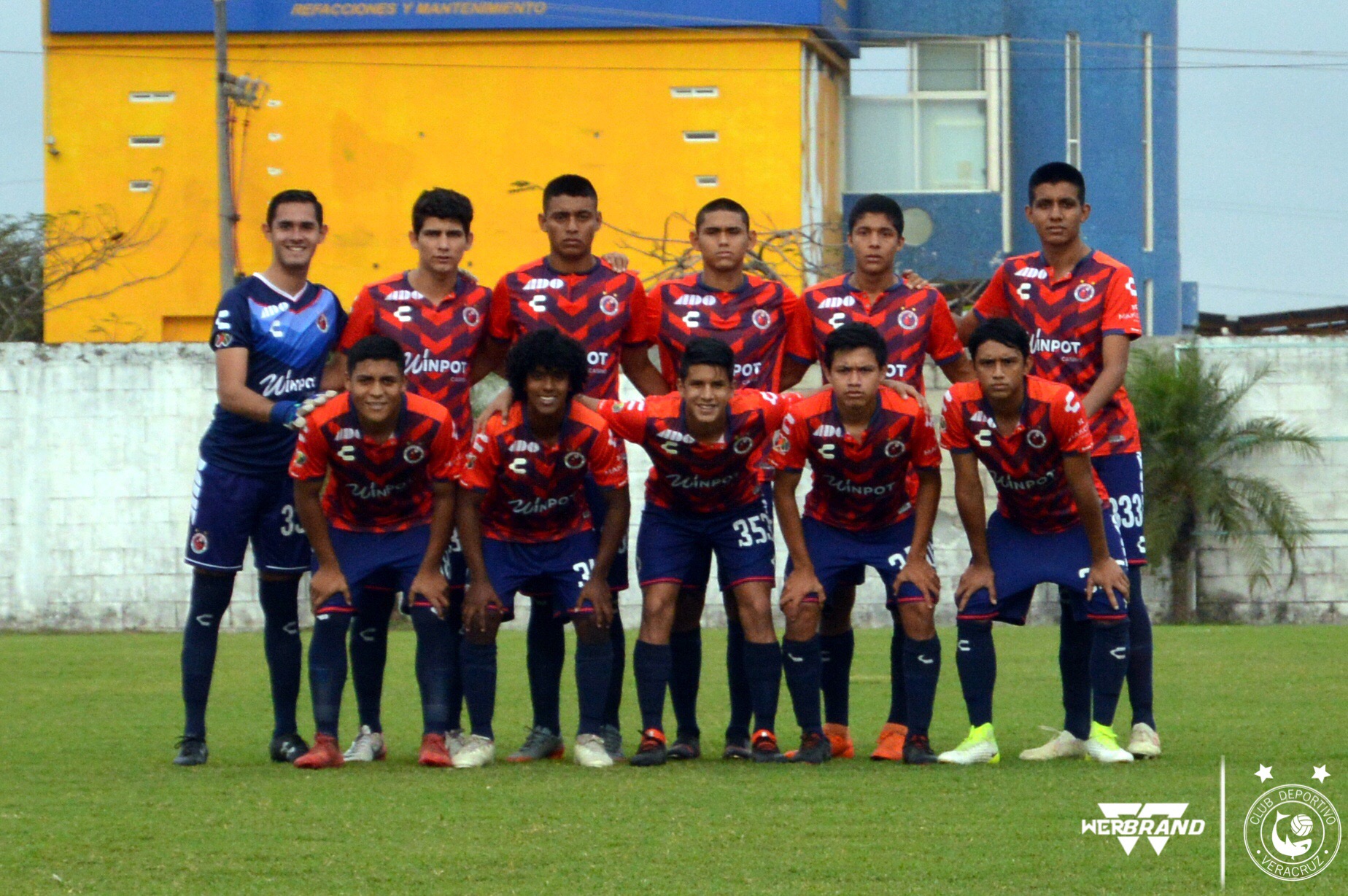 Tiburones Rojos sub 17 empataron con Tigres