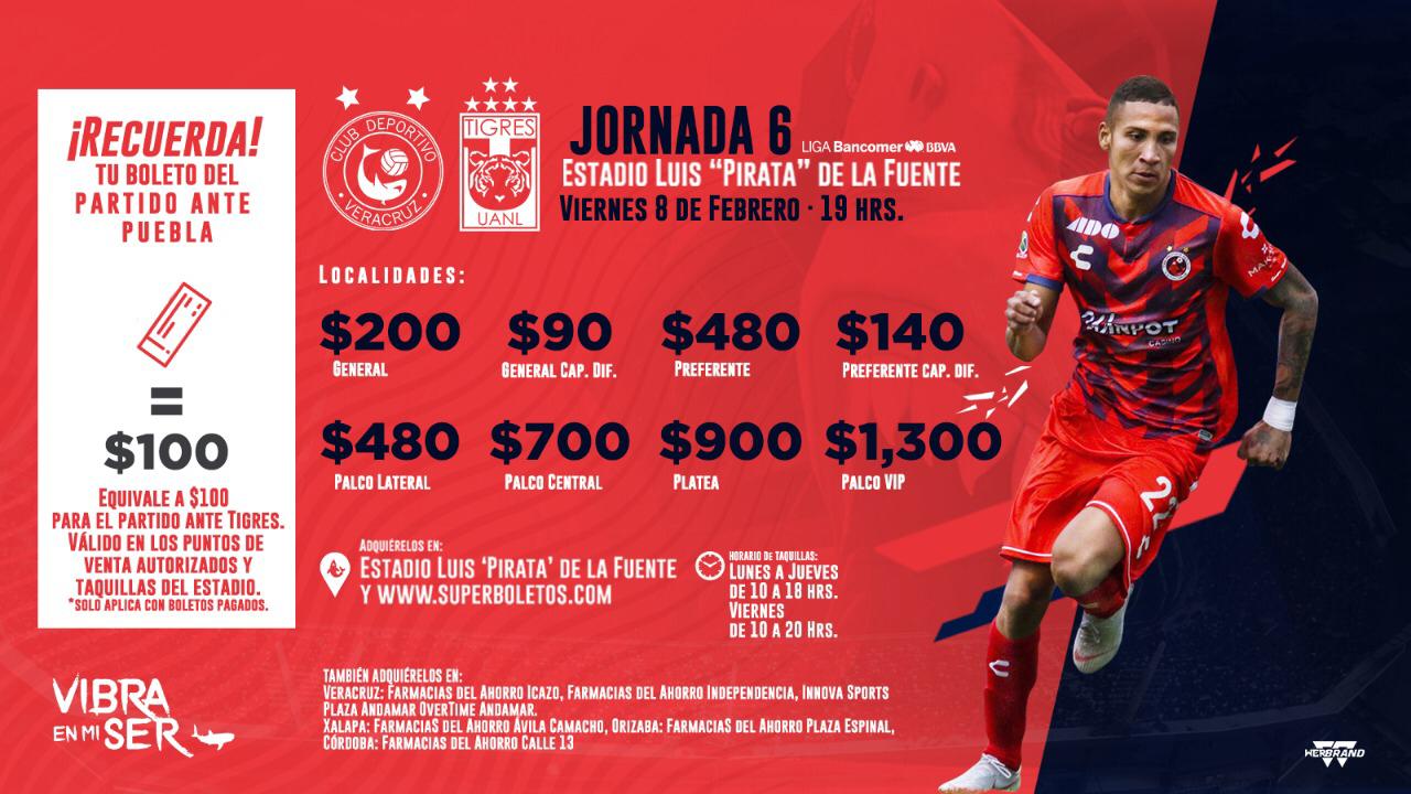 Inició la venta de boletos para el Tiburones vs Tigres