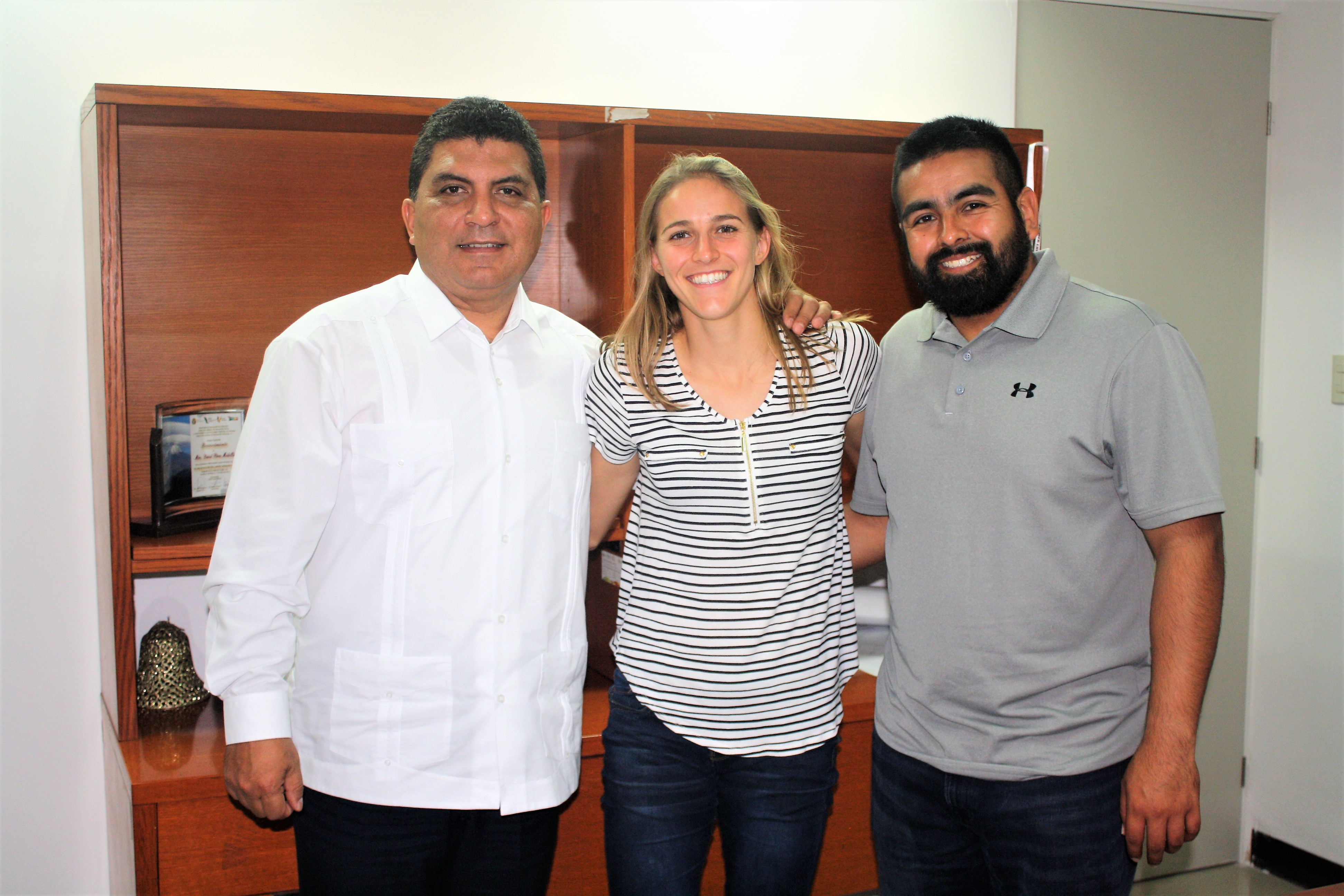 Confía Tiziana Ruiz en calificar a Juegos Panamericanos
