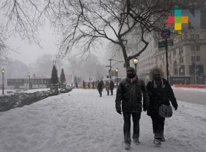 Nueva tormenta helada en costa atlántica de EUA afectará a 200 millones de personas