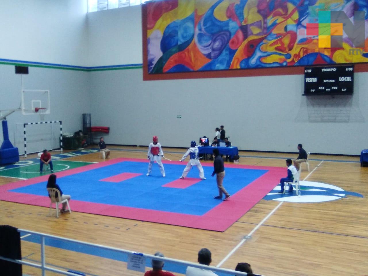 Concluyó la Universiada Estatal de taekwondo