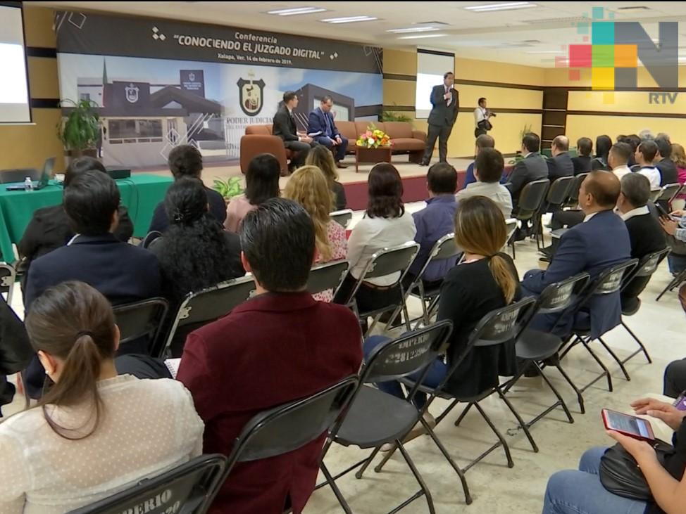 TSJ presentó la conferencia “Conociendo el Juzgado Digital”