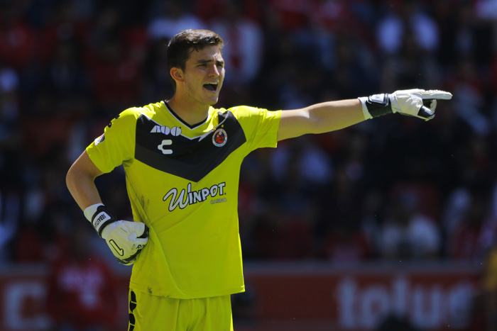 Sebastián Jurado, el arquero con más atajadas en LIGA MX