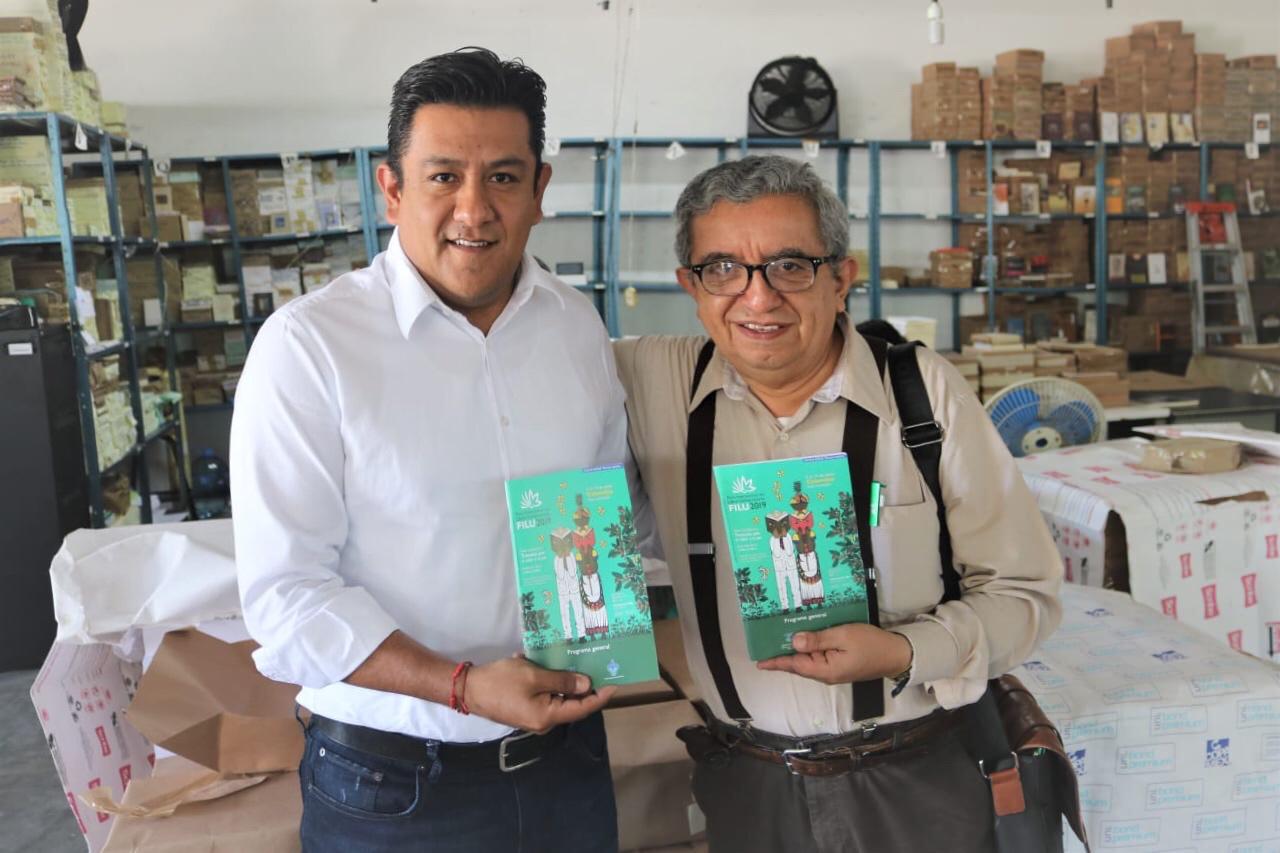 Participará Editora de Gobierno en la FILU 2018