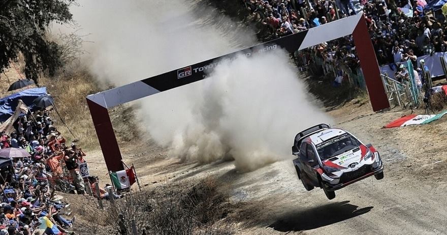 Rally Guanajuato se cancela en primer tramo