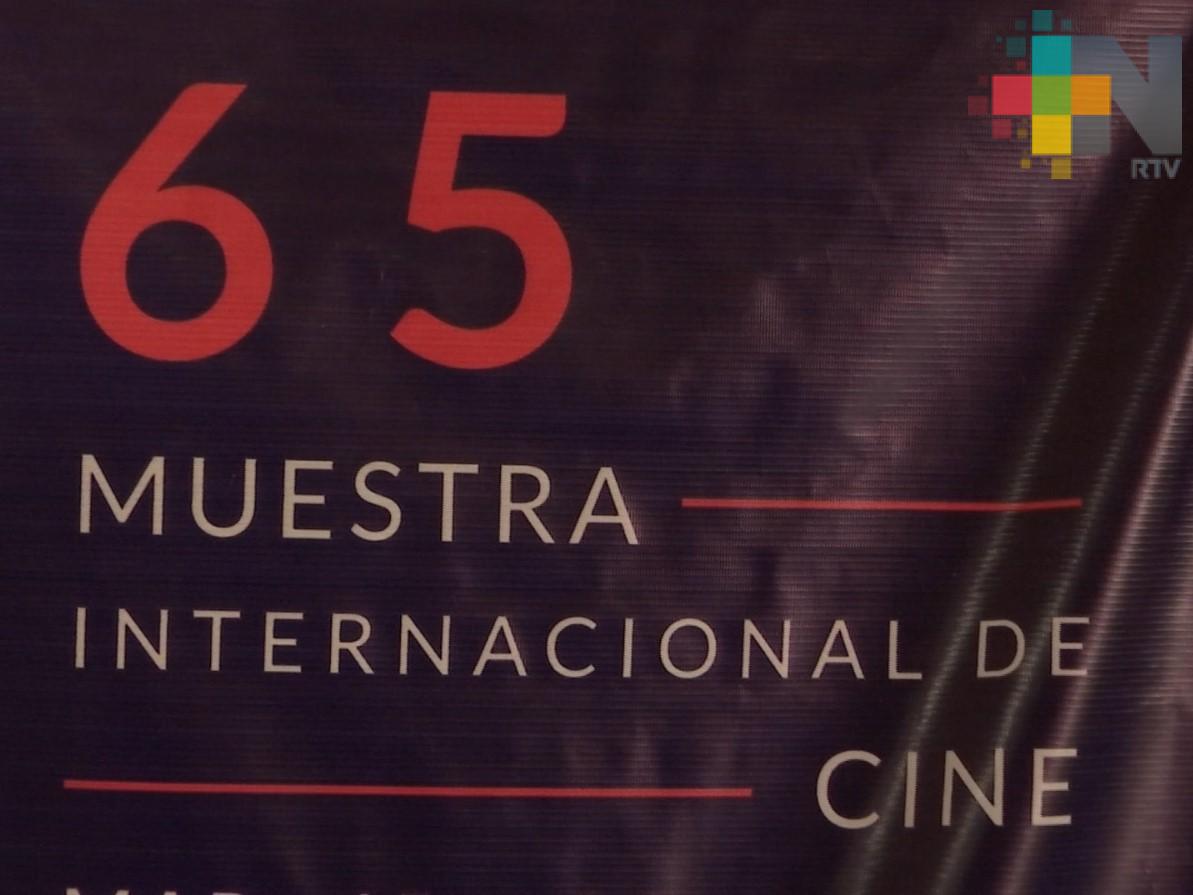 Anuncian la 65 Muestra Internacional de Cine en Xalapa