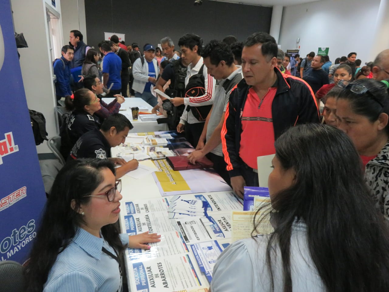 Ofertan 310 vacantes en la Primera Feria del Empleo 2019