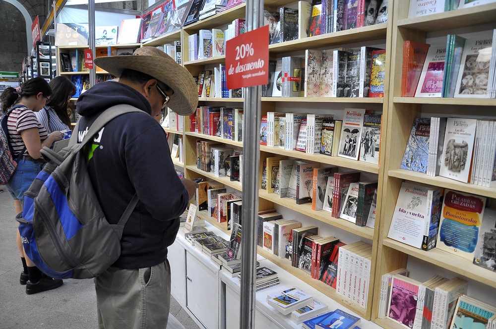 Ciudades de México y Guadalajara, las que tienen más librerías