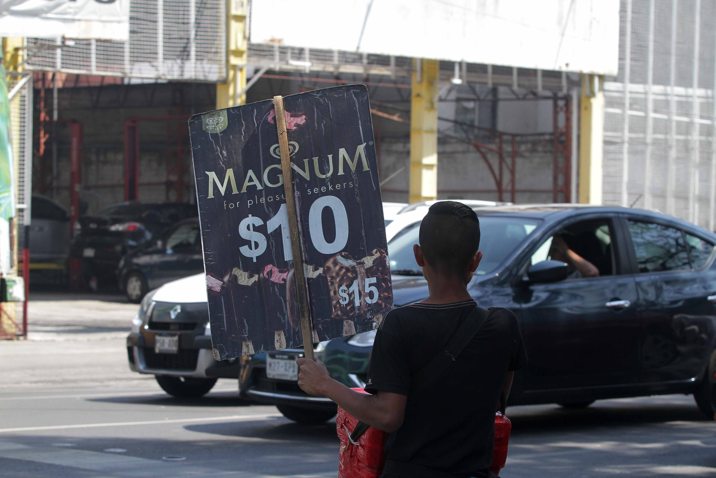 Fuerte calor en Ciudad de México