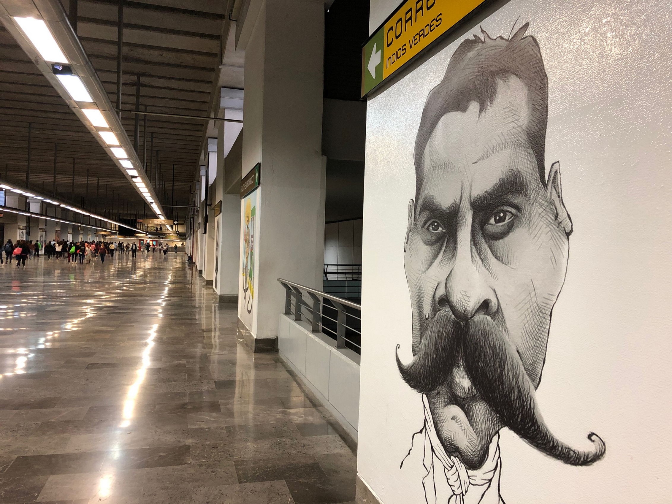 Emiliano Zapata en todo México