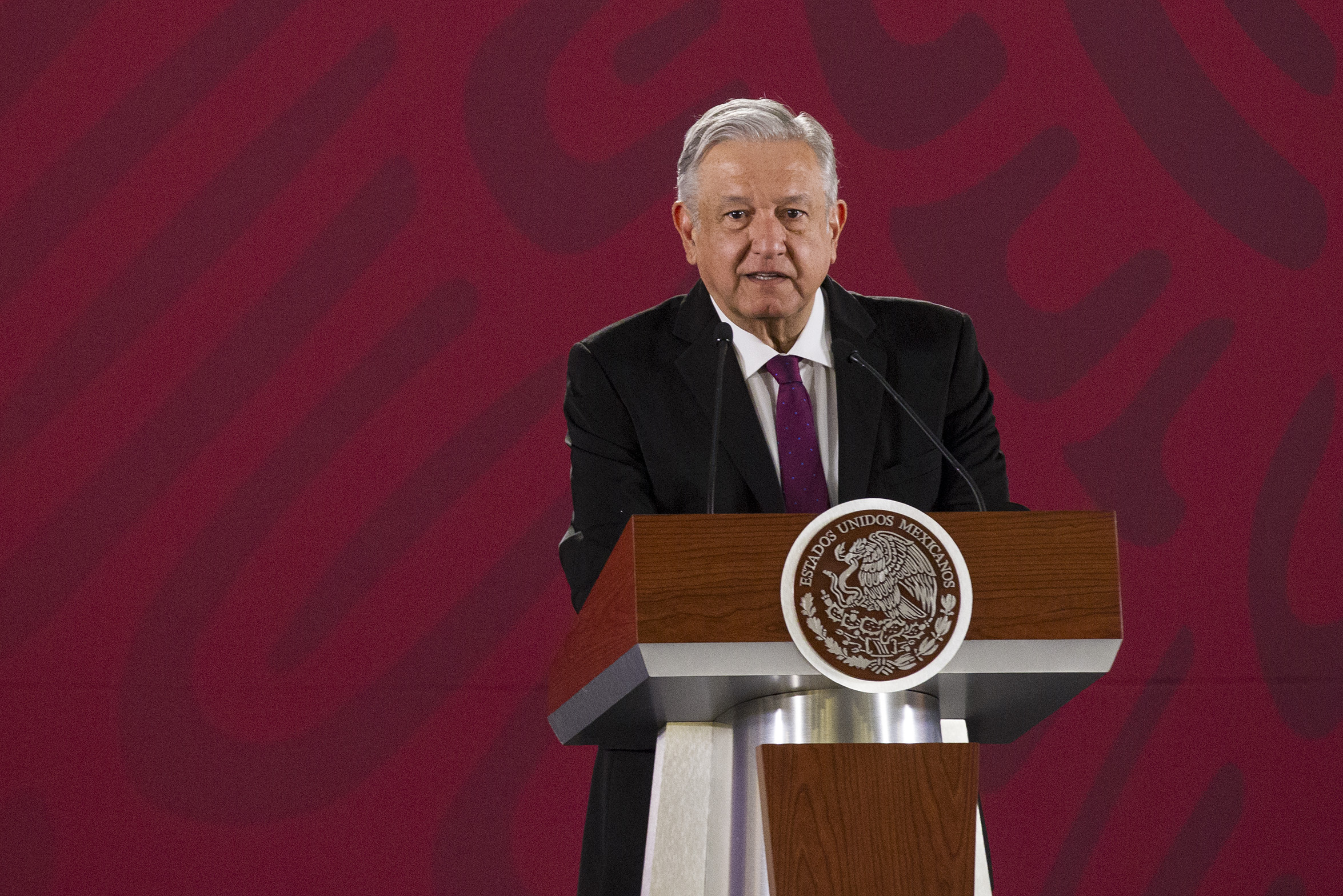 Caso Winckler, lo está atendiendo la FGR: López Obrador