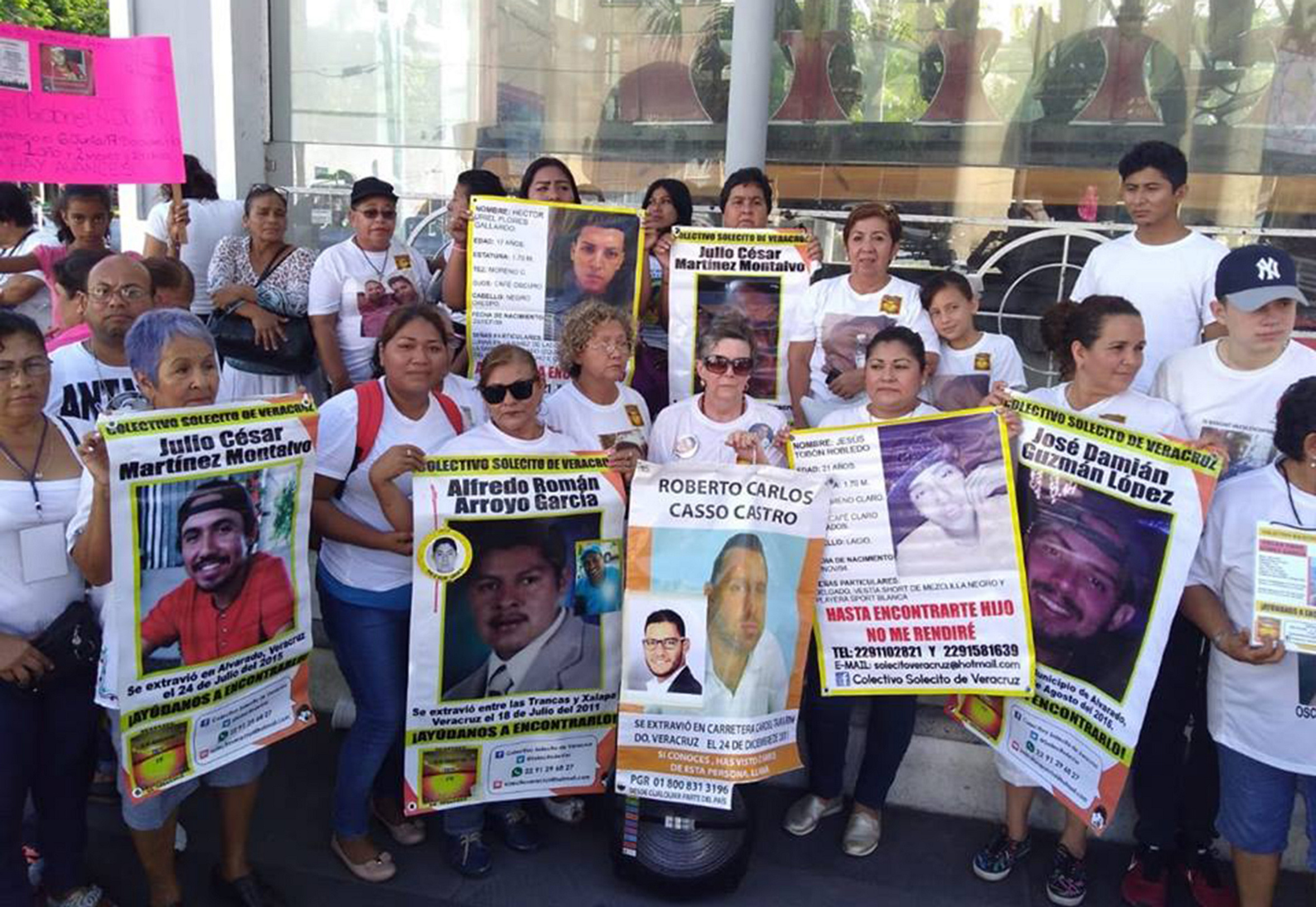 El Día de las Madres, familiares de personas desaparecidas se concentrarán en Plaza de la República de Veracruz