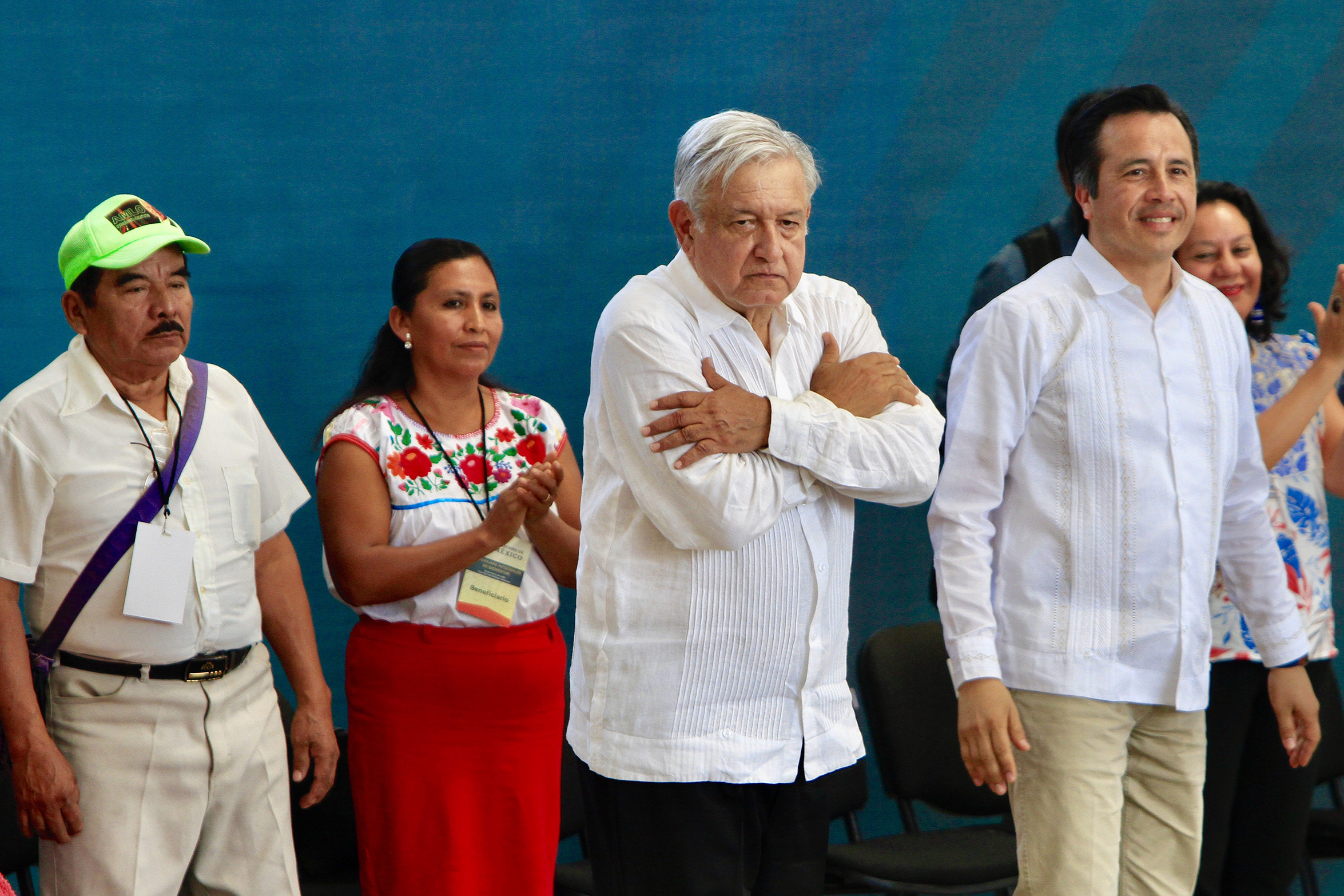 Amor y paz con Estados Unidos, expresa López Obrador
