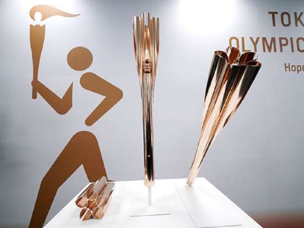 Presentan antorcha para los Juegos Olímpicos de Tokio 2020