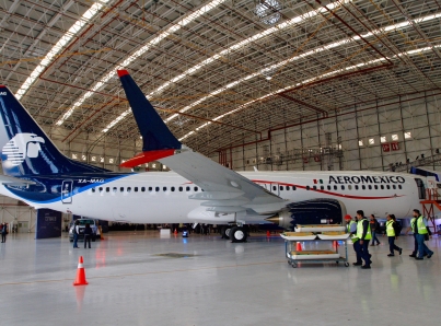 Por seguridad, suspende Aeroméxico operaciones de aviones Boeing 737 MAX 8