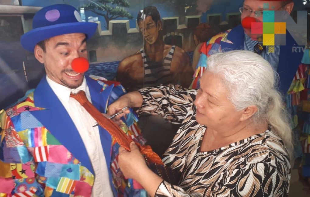 Alemanes vienen a disfrutar del Carnaval de Veracruz
