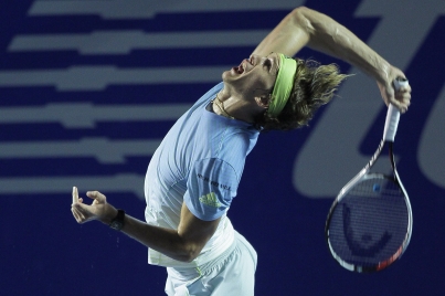 Alexander Zverev cree que jugó el Abierto de Australia con Covid-19