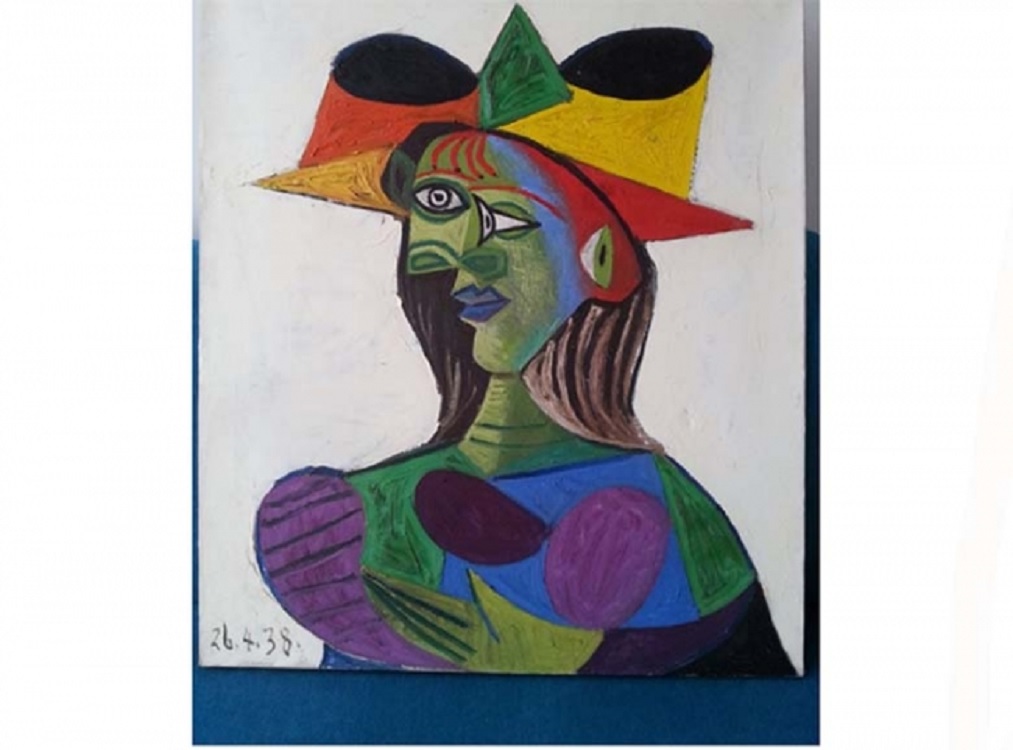Aparece en Holanda el cuadro «Busto de mujer» de Picasso, robado en 1999
