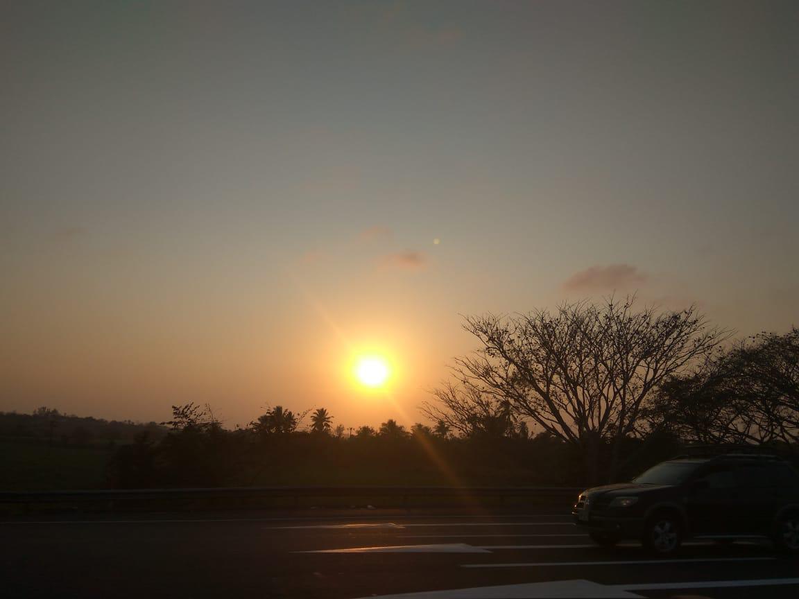 Atardecer en Minatitlán