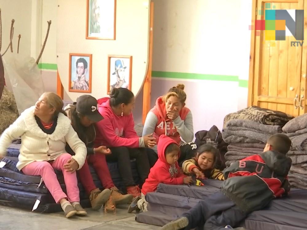 DIF municipal de Las Vigas alberga a familias completas por incendio