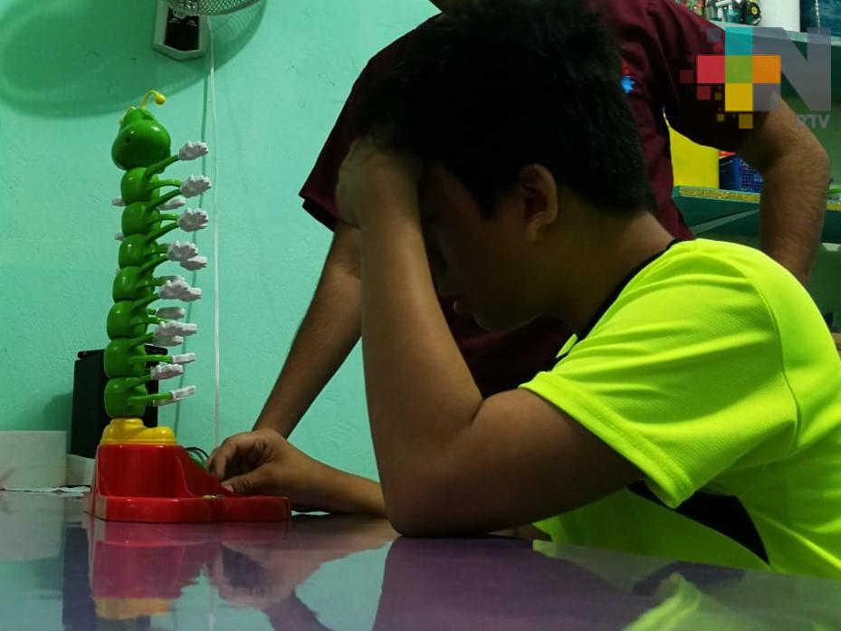 Confinamiento es más estresante para niños con autismo