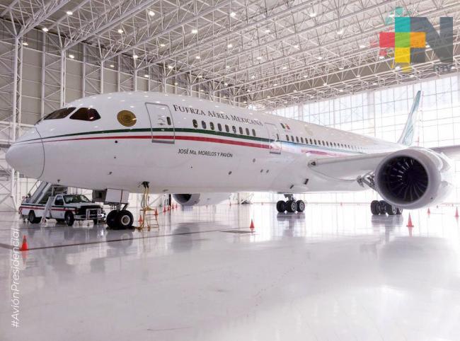 Avión presidencial ya tiene comprador, revela AMLO