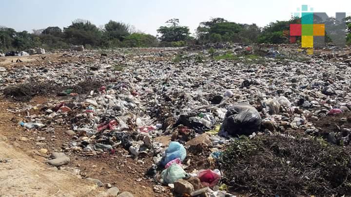 Clausura PMA basurero a cielo abierto en Yanga