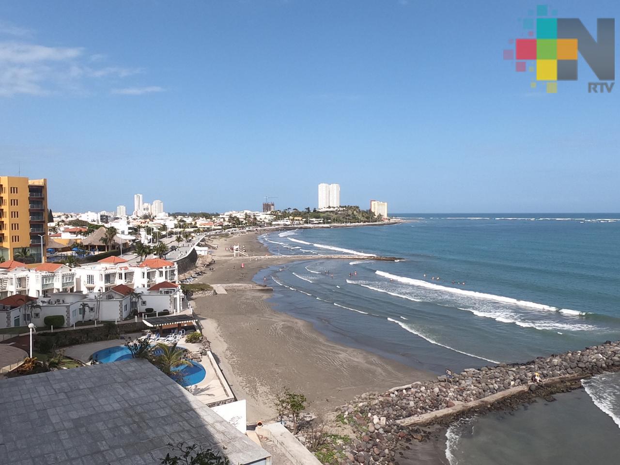 Playas de Veracruz aptas para recibir a vacacionistas en Semana Santa