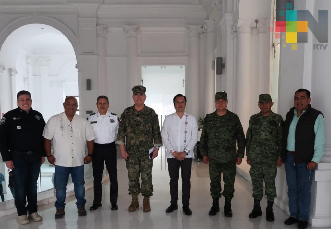En el combate a la inseguridad, estamos y seguiremos trabajando hasta lograr la paz: Gobernador
