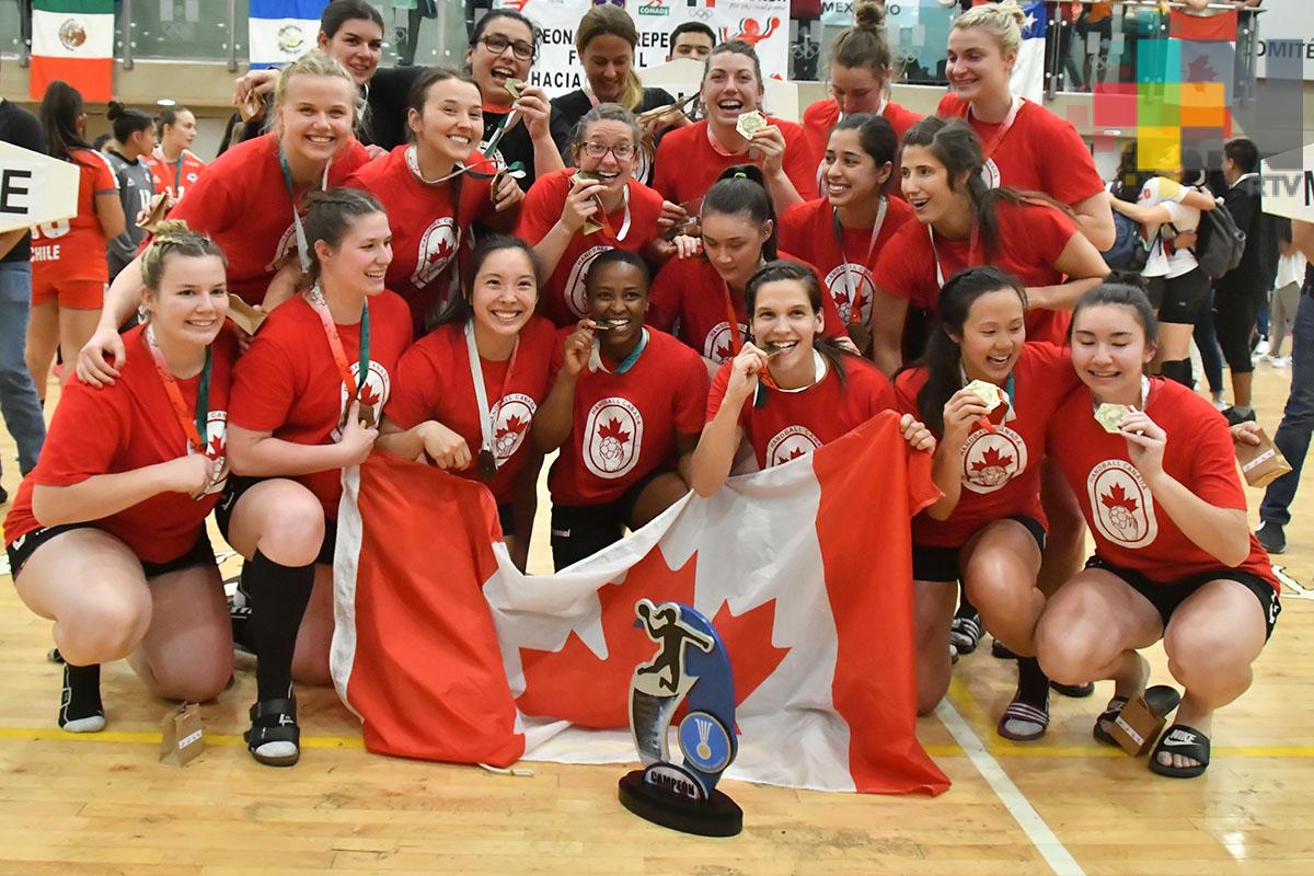 Canadá conquistó el boleto para Lima 2019 en Handball Femenil