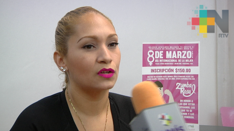 Realizarán evento de zumba a beneficio de mujeres con cáncer de mama