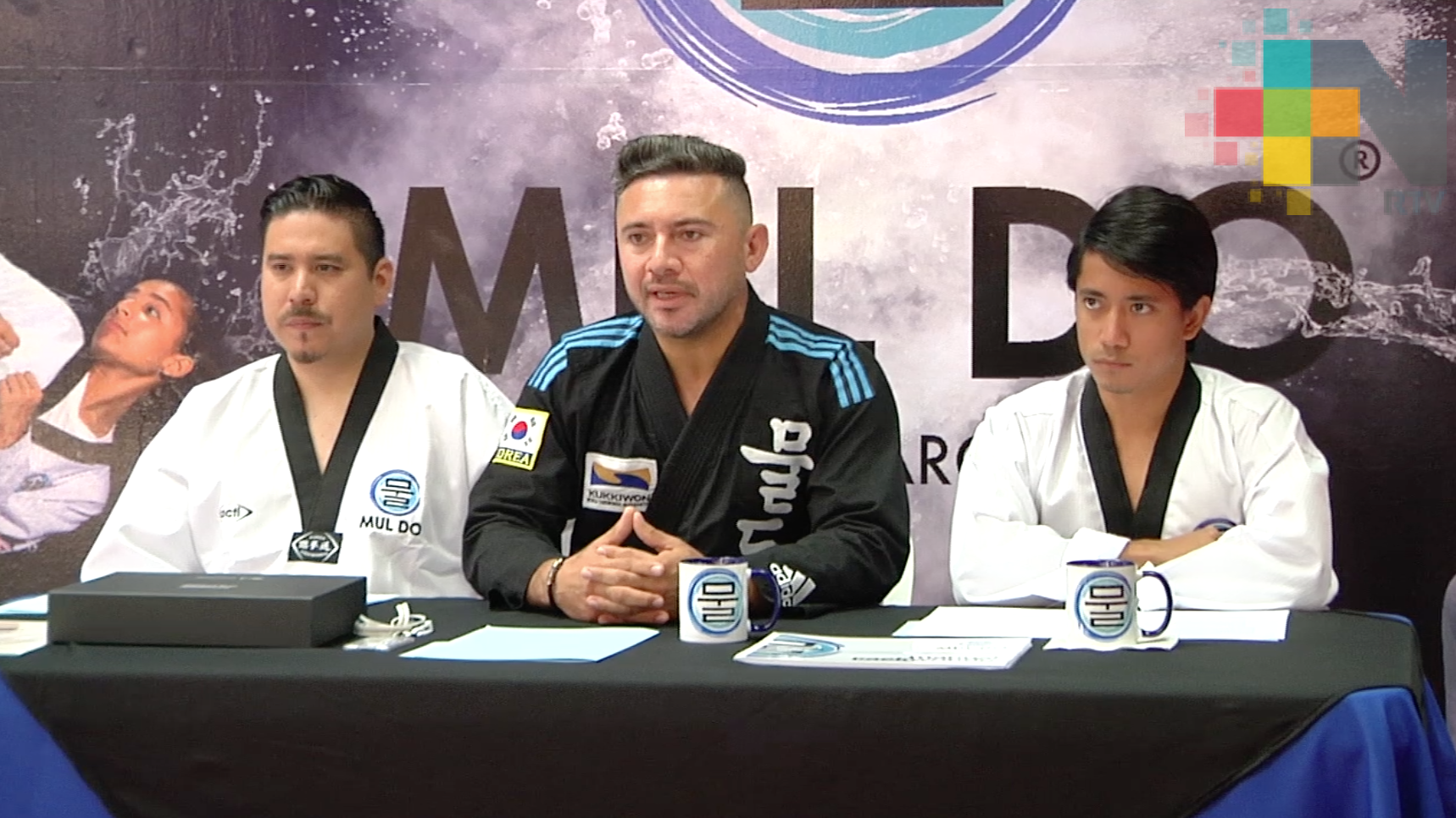 Taekwondo Mul Do llegó a Veracruz