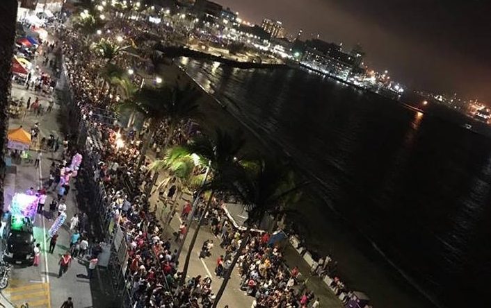 Supera expectativas Primer Desfile del Carnaval de Veracruz 2019