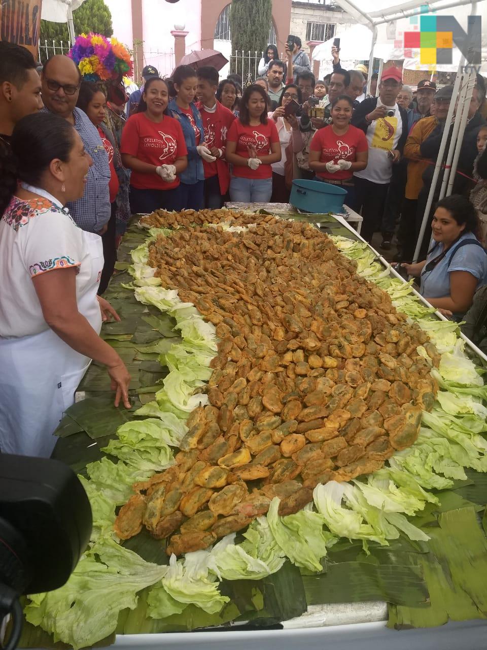 Rompen récord durante el «Chiletón», en Coyolillo