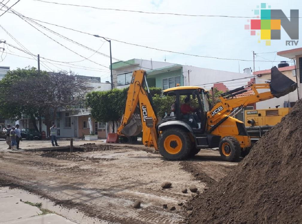 Cierran calles, por trabajos de Grupo MAS, en el municipio de Veracruz