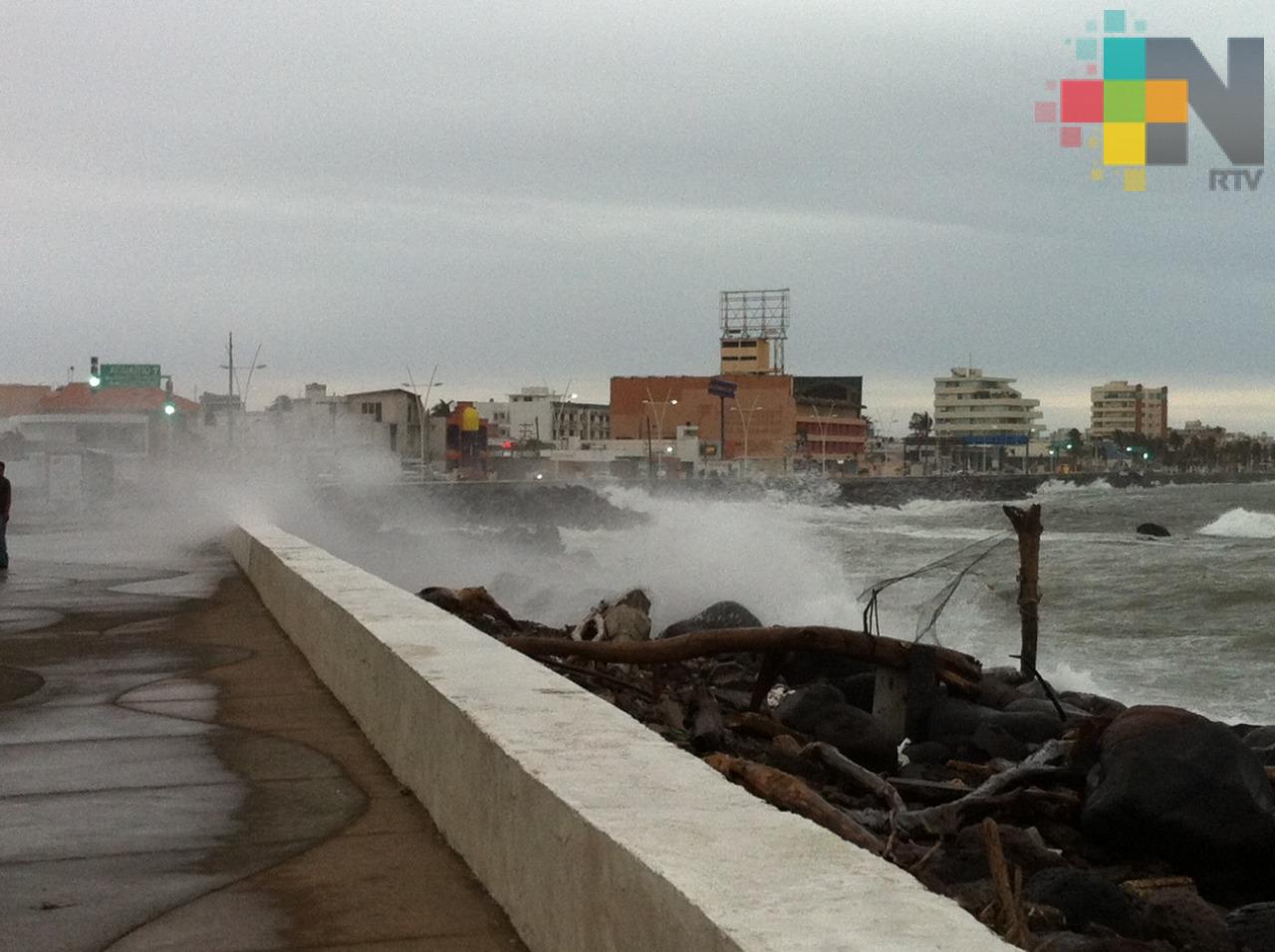 Se intensificará viento de Norte en  Veracruz-Boca del Río