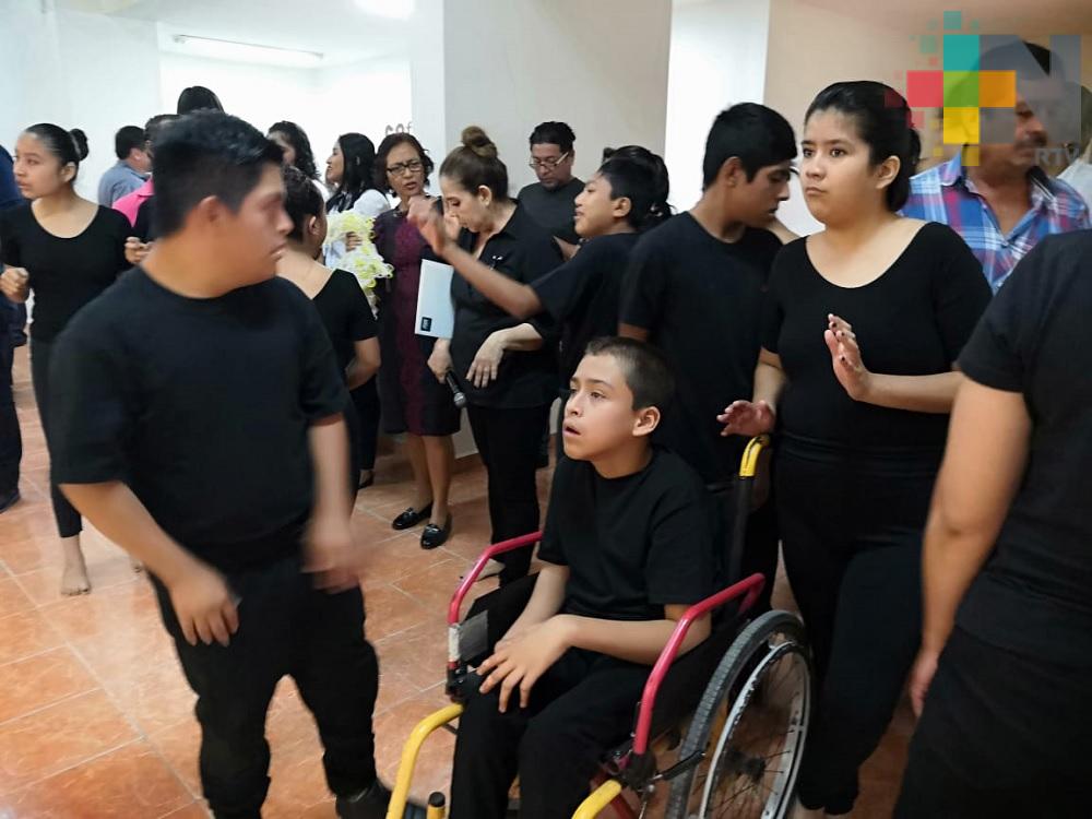 Conmemoran el 40 aniversario de la Educación Especial en el sur de Veracruz