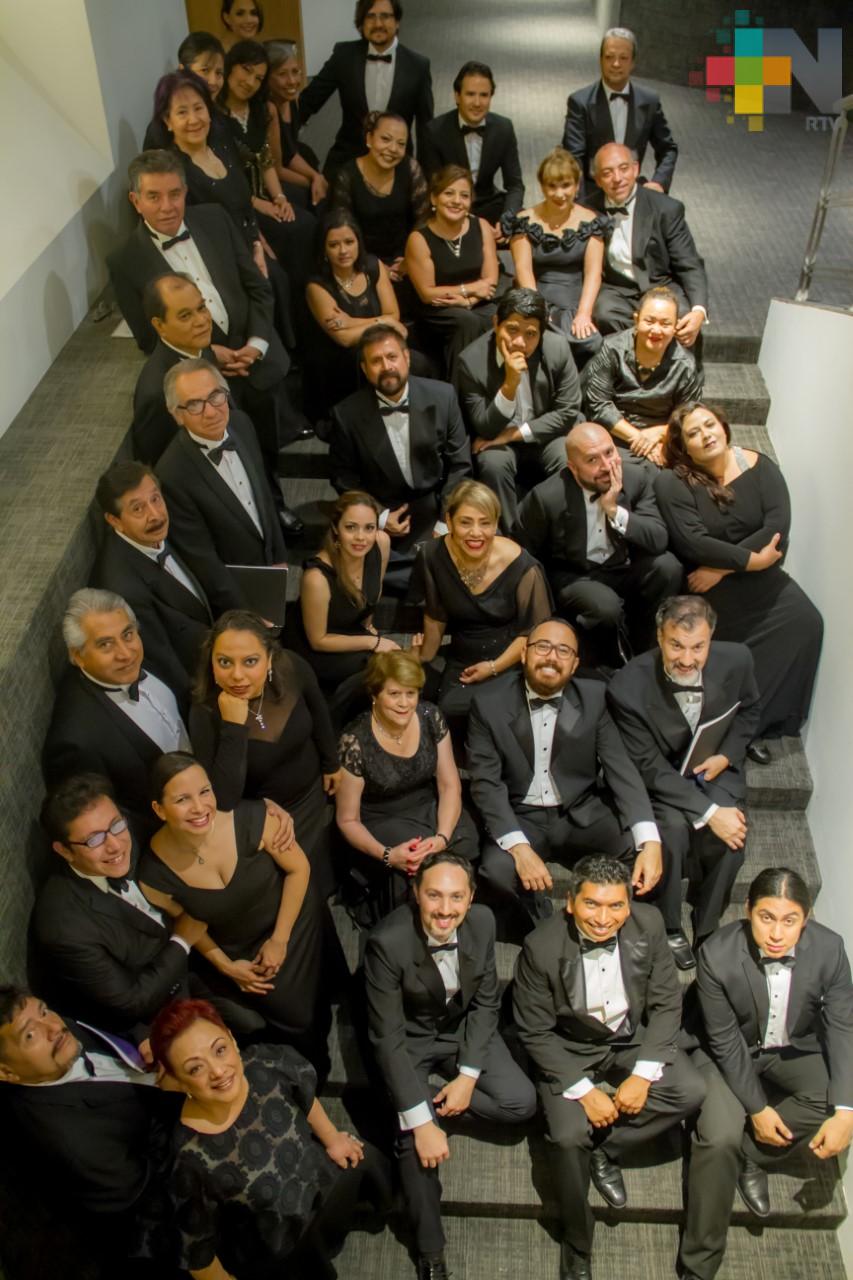 Interpretará Coro UV arias, duetos y coros de ópera, en el MAX