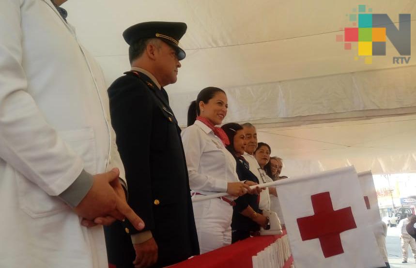 Inicia Cruz Roja colecta anual en Coatzacoalcos y Minatitlán