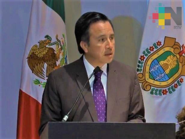 En quince días, el gobernador Cuitláhuac García Jiménez entregará Plan Veracruzano de Desarrollo