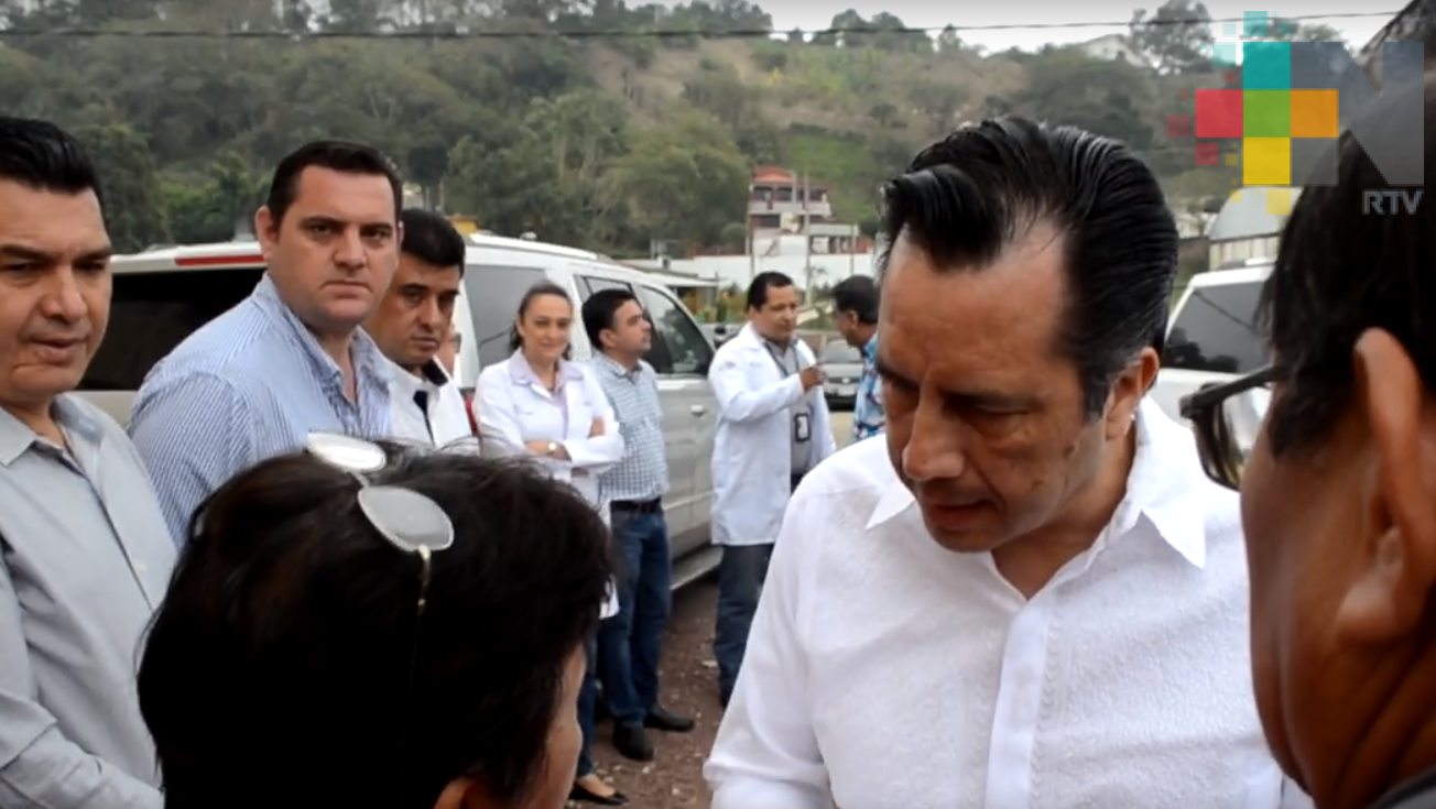 Se reúne gobernador con alcaldes de la zona norte