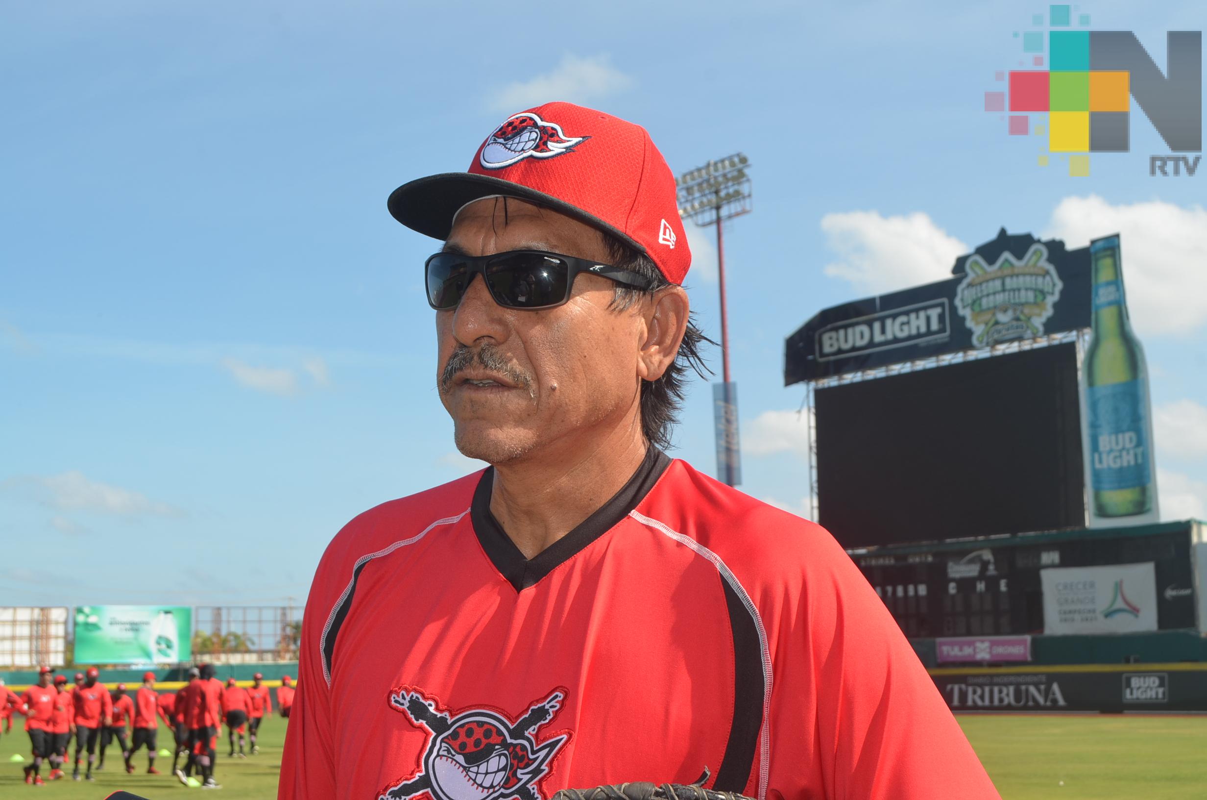 Isidro Márquez regresó a entrenamientos con Piratas de Campeche
