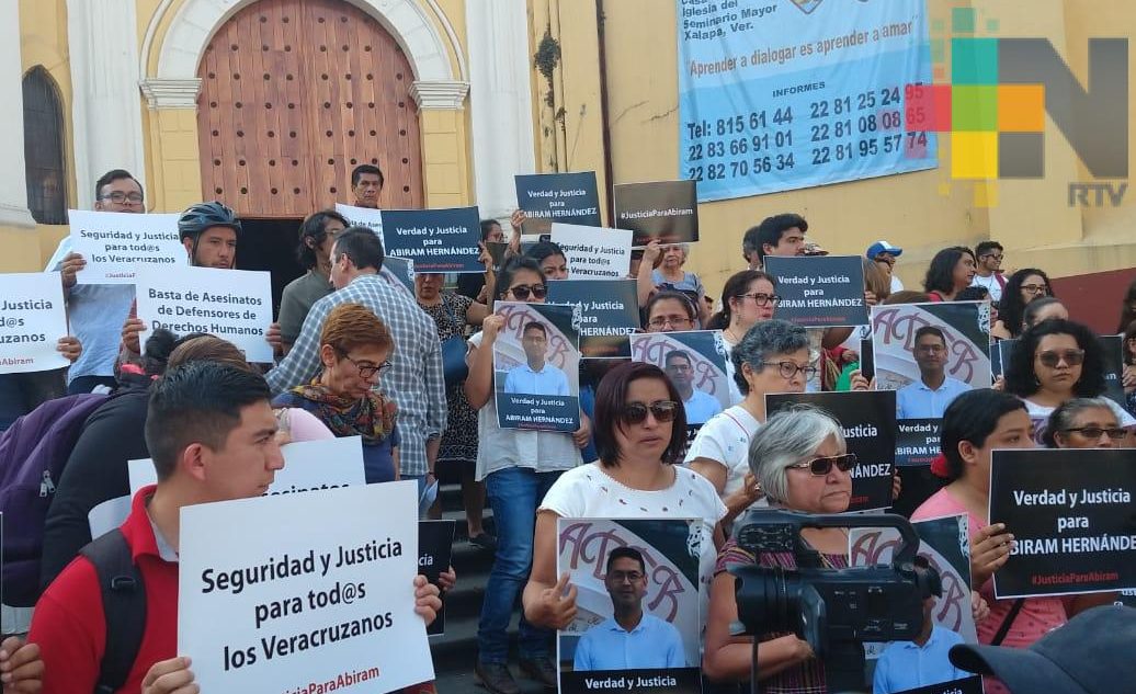 Diferentes organizaciones y colectivos piden esclarecer asesinato de Abiram Hernández