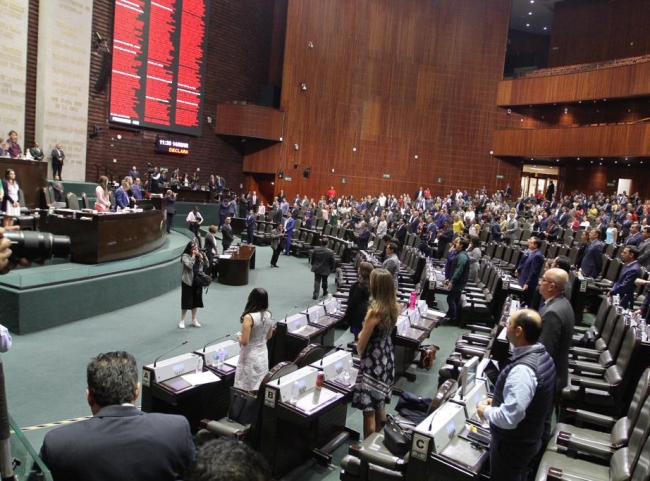Diputados declaran constitucionalidad de la Guardia Nacional